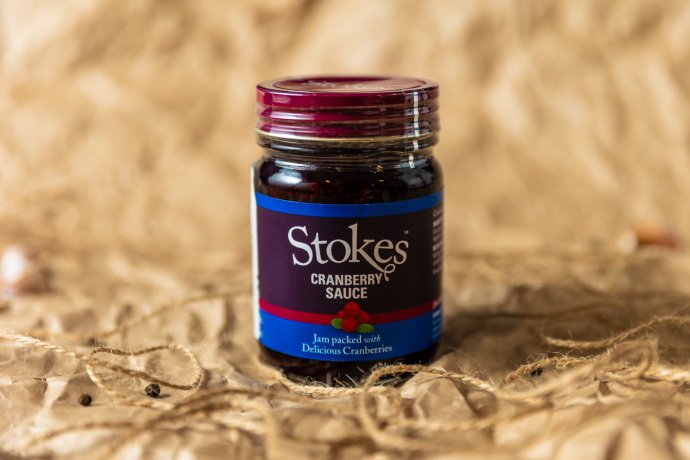 Соус Stokes - Cranberry Sauce (клюквенный)  / Великобритания