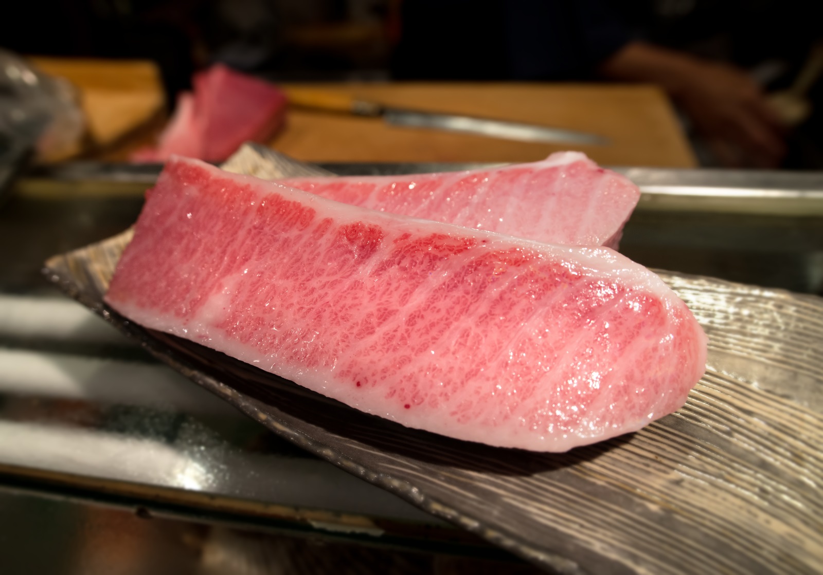 Тунец Bluefin - OToro купить в Москве в магазине «Мужик и Мясо» с доставкой