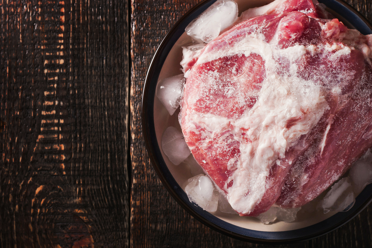 Как правильно размораживать мясо мраморной говядины (defrost)?